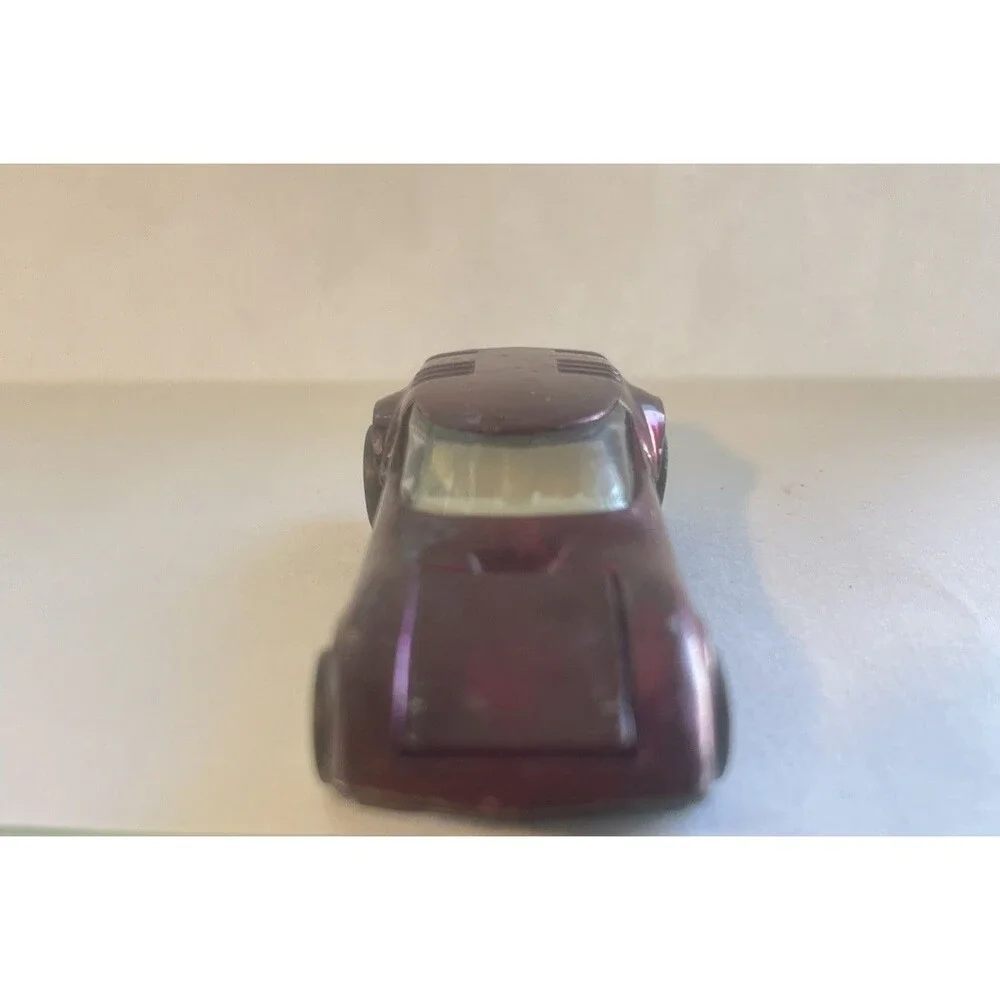 Hot Wheels Redline Torero 1968 Magenta White Interior Made In United States